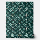 Search for white floral pattern art Green