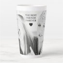 Search for black and white photo mugs Heart