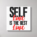 Search for self love canvas prints Woman