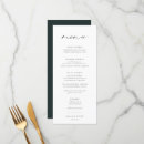 Search for 4 course wedding menus Modern