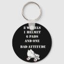 Search for roller derby key rings Skates
