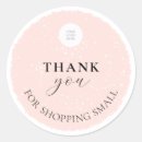 Search for thank you for shopping stickers Shop small