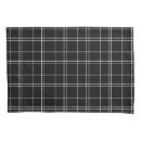 Search for black white check pillowcases Retro