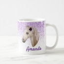 Search for purple horse mugs Girl