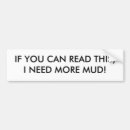 Search for off roading bumper stickers Mudding