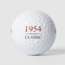 Search for 70th birthday golf balls 70 years old