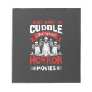Search for movie notepads Scarydecorations