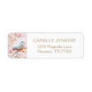 Search for winter woodland return address labels Winter baby shower