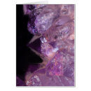 Search for crystal birthday cards Amethyst