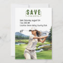 Search for golfer cards invites Party