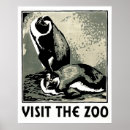 Search for vintage zoo posters Animals