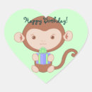 Search for blue monkey stickers Cute