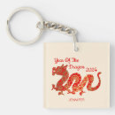 Search for chinese dragon key rings Lunar new year