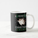 Search for ugly animal mugs Xmas