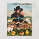 Search for old fashioned easter postcards Retro