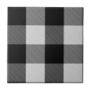 Search for black and white checkered tiles Plaid