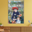 Search for portrait canvas prints Impressionism
