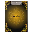 Search for fancy clipboards Gold