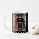 Search for truck driver mugs Legend