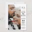 Search for black tie save the dates Engagement