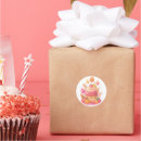 Search for desserts stickers Pink