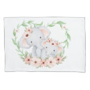 Search for baby elephant pillowcases Nursery