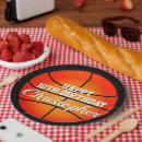 Search for basketball paper plates Athletic