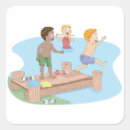 Search for kids swimming stickers Fun