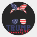 Search for trump girl stickers America
