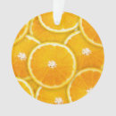 Search for orange fruit christmas tree decorations Juicy