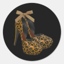 Search for high heel stickers Black