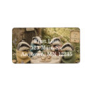 Search for fantasy return address labels Forest