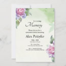 Search for floral funeral invitations Obituary