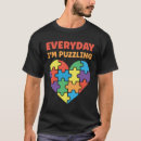 Search for puzzling tshirts Autism