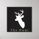 Search for wild deer canvas prints Hunting