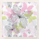 Search for textile coasters Butterfly