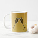 Search for champagne glasses mugs Celebration