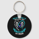 Search for survivors day key rings Suicide hotline