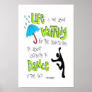 Search for dance in the rain posters Quote