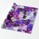 Search for pansy wrapping paper Nature