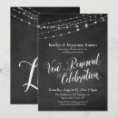 Search for vow renewal anniversary invitations Typography