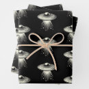 Search for ufo wrapping paper Alien