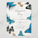 Search for butterfly engagement party invitations Summer
