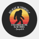 Search for retro bigfoot stickers Forest