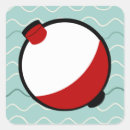 Search for bobbers stickers Fisherman