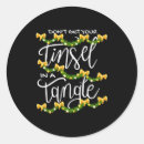 Search for tinsel stickers Get