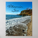 Search for beach vibe art Blue