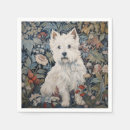 Search for westie napkins Birthday