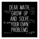 Search for maths posters Funny