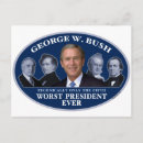 Search for bush postcards George w bush